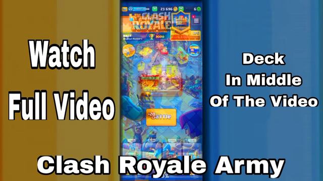 Clash Royale Arena 9 Deck - Clash Royale Army смотреть онлайн
