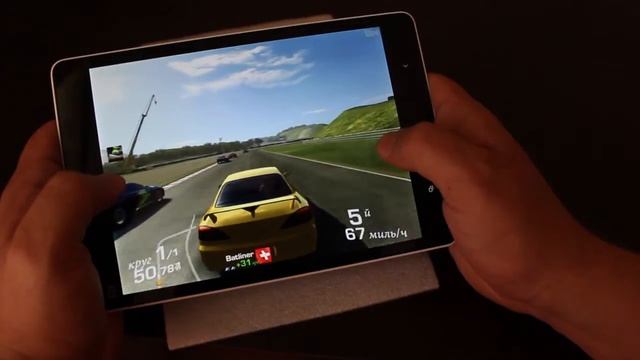 Игры на Xiaomi miPad: Real Racing 3 смотреть онлайн