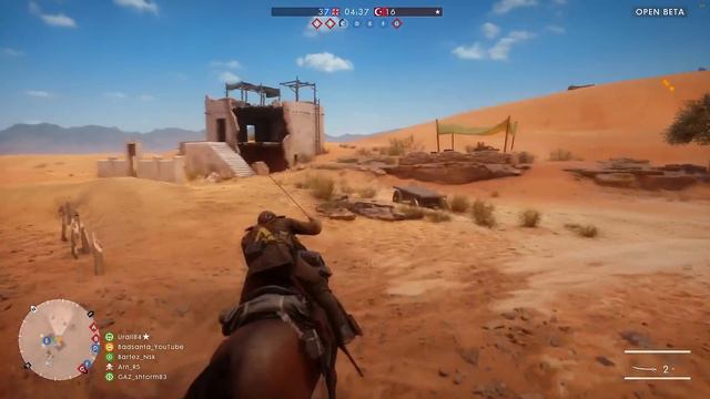 Лошадь или танк [Battlefield 1] смотреть онлайн