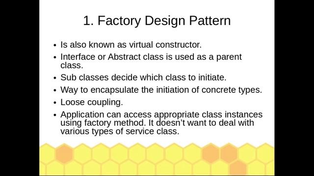 01 DesignPattern java Factory смотреть онлайн