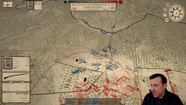 My Career Begins - Grand Tactician: the Civil War - CSA Career 1 смотреть онлайн