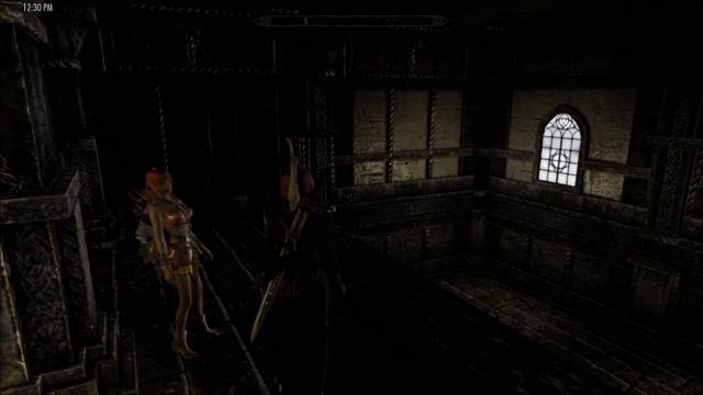 Lightning In Skyrim 1439 Wheels Of Lull; Whitehorn Fortress