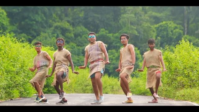 গারে বাঁশ ? | Funny Dance Cover ? | S Dance World