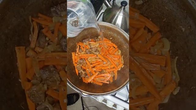 Рецепт - Шавля узбекская - Жена плова - Шавлюшечка