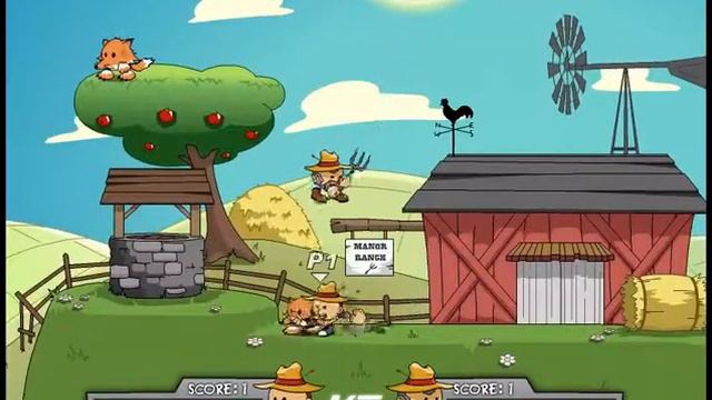 Chaos Faction 2 Campaing: Zone 1 - Farmageddon