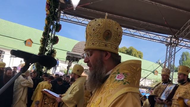 Новые святые КДА прославлены в УПЦ: торжественная литургия