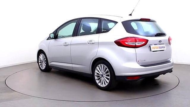 2015/65 Ford C-Max 2.0 TDCi Titanium Powershift (s/s) - Contact Motor Range Today смотреть онлайн
