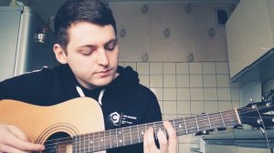 Как играть на гитаре Макс Корж - Контрольный (полный разбор, кавер)