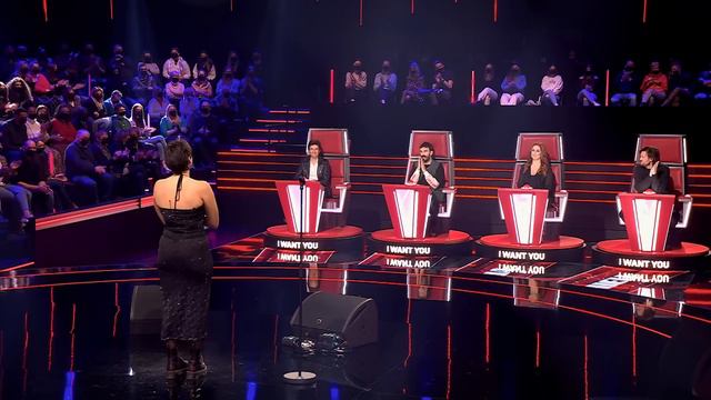 Jessica - Issues  The Blind Auditions  The Voice van Vlaanderen  VTM