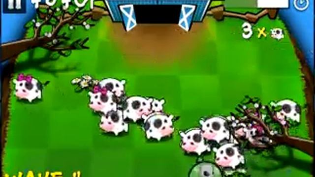 Review Cows vs Aliens смотреть онлайн