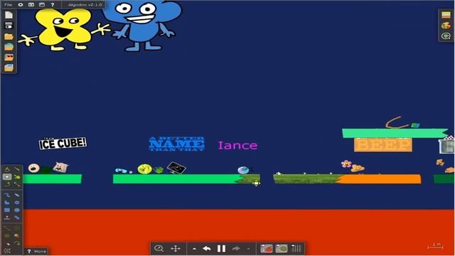 BFB The Floor is Lava - Part 3: Delicious Last Course смотреть онлайн