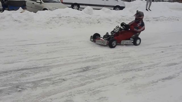 Зимний картинг 23.02.16 смотреть онлайн