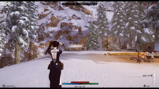 Skyrim Revolver mod 'Spaghetti Western' showcase смотреть онлайн