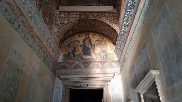 4K AMAZING Hagia Sophia | Inside of the Hagia Sophia ?? | Istanbul Walking Tour смотреть онлайн