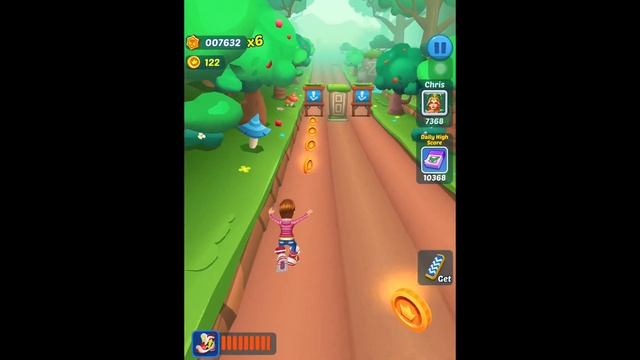 Subway Princess Runner : OCEAN BRIDGE Run | Android/iOS Gameplay HD смотреть онлайн