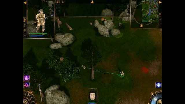 проклетые земли игра по сети часть 2 (КАК БЫСТРО ПРОКОЧАТСЯ) смотреть онлайн
