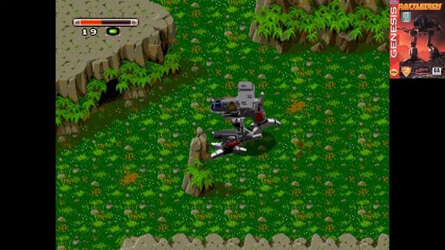 Battletech (MechWarrior 3050) ● SEGA ● Прохождение смотреть онлайн