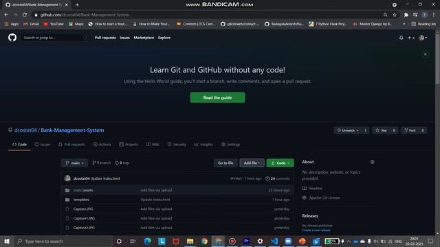 Bank Of Trevor Using Flask and Mysql смотреть онлайн