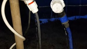 Разморозить трубу под землей часть 1