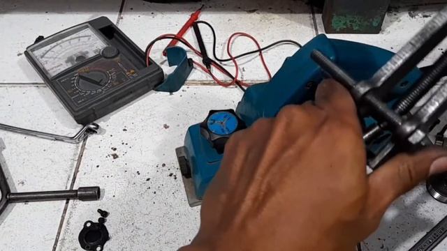 Cara Memperbaiki Mesin Pasah Kayu MAKITA N1900B#makita #makitapowertools #makitatools