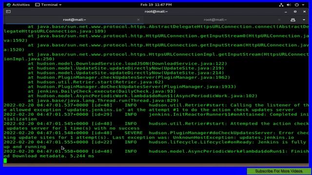 Deploy Jenkins in Docker смотреть онлайн