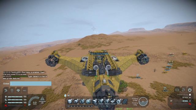 Escaping The Desert EP25 - High and Dry (Space Engineers) смотреть онлайн