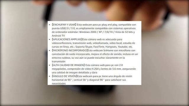 6 MEJORES WEBCAM PARA STREAMING CALIDAD PRECIO смотреть онлайн