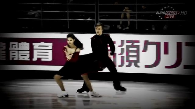 Elena Ilinykh - Ruslan Zhiganshin. Short Dance. Carmen. Clip. смотреть онлайн