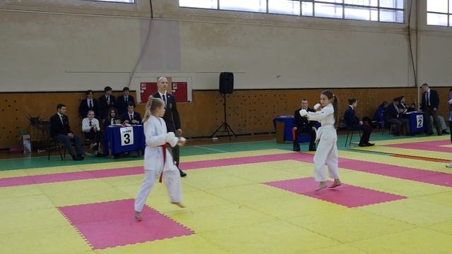 XII Чемпионат и первенство России по каратэ WKC. г.Новочебоксарск 8 марта 2021. Кумитэ Сёбу-иппон-7 смотреть онлайн