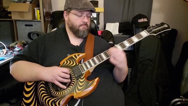 Wylde Audio "Barbarian" Raw Top demo смотреть онлайн