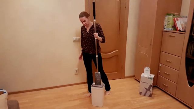 Швабра Topohome ProCleanSystem ИНСТРУКЦИЯ, Удобные товары в каждый дом смотреть онлайн