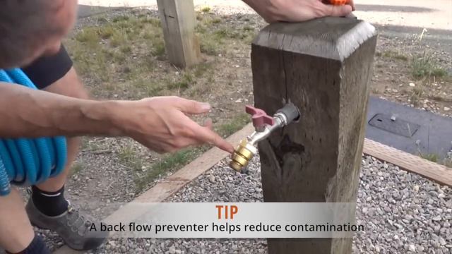 RV GEAR: How a Water Pressure Regulator & Vacuum Breaker Can Protect Your RV Plumbing System смотреть онлайн
