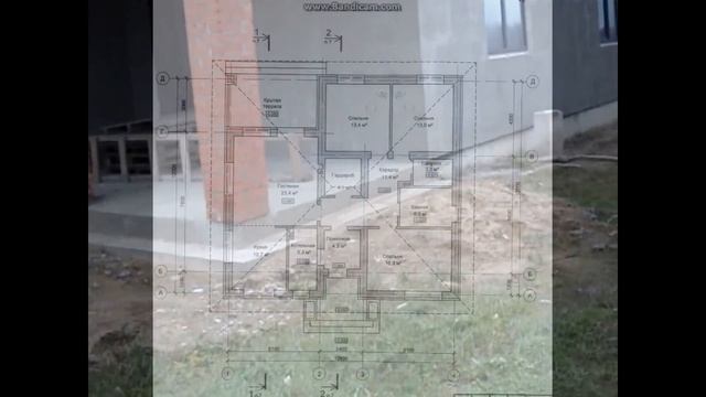 ТИСЭ № 011а. Проект дома 12,4 х 13 м на СРФ на сваях ТИСЭ смотреть онлайн