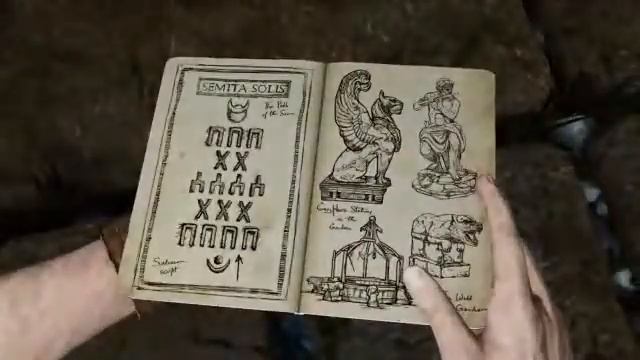 Uncharted 3 пазл semita solis смотреть онлайн