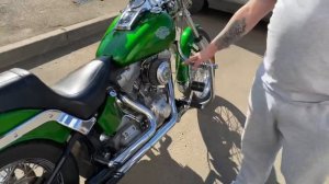 Обзор моего Харлея. Harley-Davidson Softail Standard. Максимум некомпетентности)))