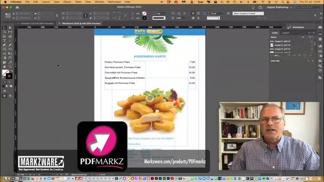 Edit PDF in InDesign смотреть онлайн