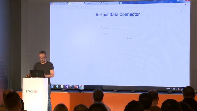 Remus Popescu & Bogdan Sava at ING Tech Hangouts смотреть онлайн