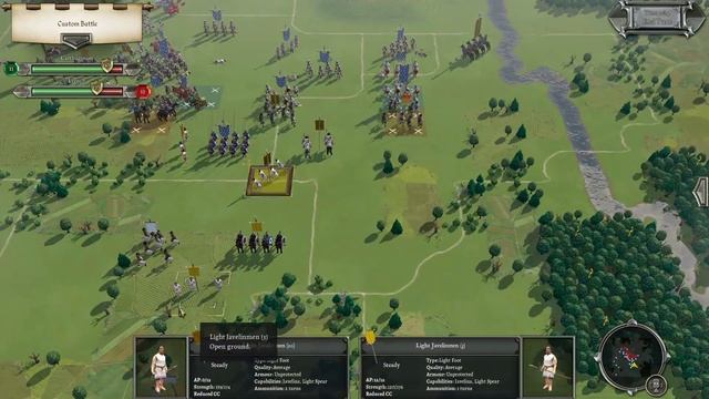 Field of Glory 2 Time Warp Carthaginian (Hannibal)216 BC-203 Vs French 1155-1919AD #1 смотреть онлайн