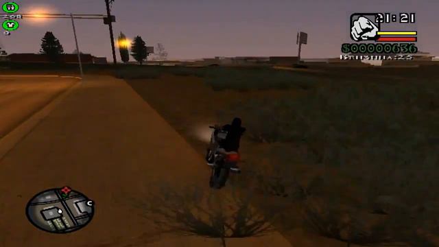 Играем в GTA San Andreas - Zombie Apocalypse (Не везёт мне с вертолётами) смотреть онлайн