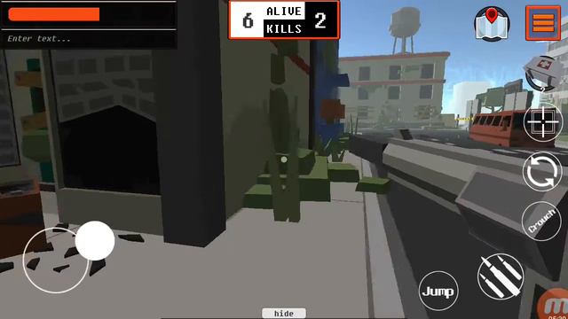 Grand Battle Royale обзор смотреть онлайн