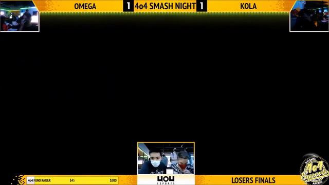 SSBU - 4o4 Smash Night 5 - 4o4| Omega (Joker) vs Kola (Roy) - Losers Final смотреть онлайн