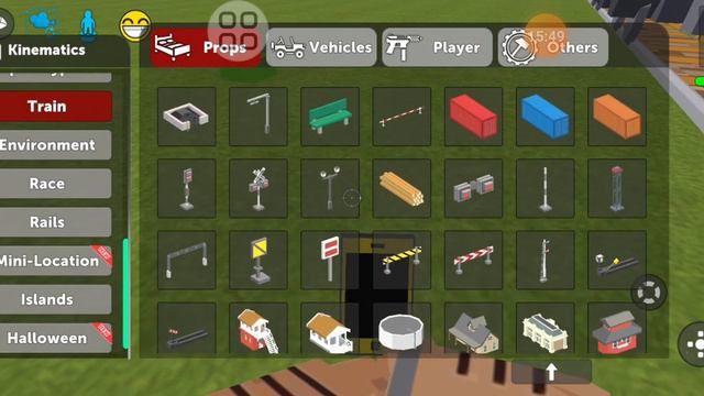 я пастроел железную дорогу по всей карте 1 и игрок тоже строил смотреть онлайн