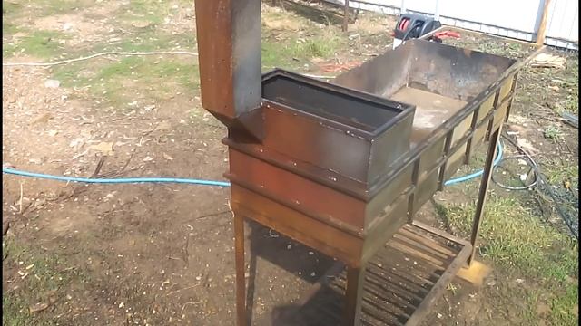 ИСПЫТАНИЯ - пескоструй, как покрасить ржавый металл, очистка от ржавчины и старой краски смотреть онлайн