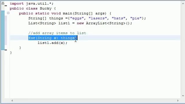 Intermediate Java Tutorial - 4 - Introduction to Collections смотреть онлайн