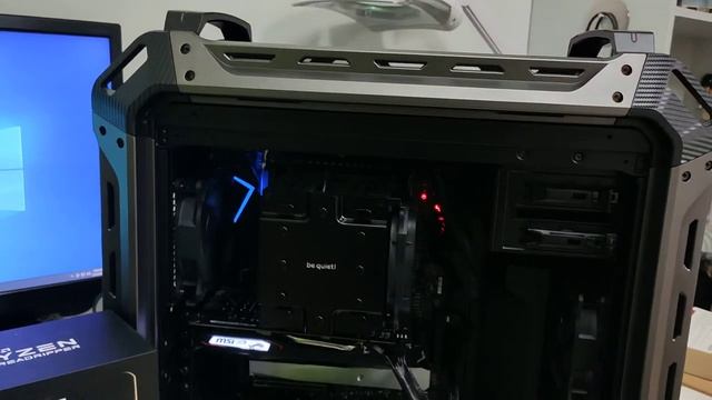 Threadripper™ 3970X Custom PC Build. смотреть онлайн