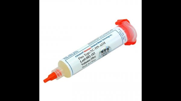 Флюс NC-559-ASM. HanWuYou. Хорошее начало с печальным концом