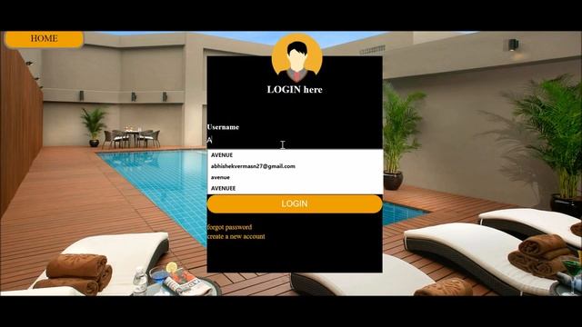 HOTEL MANAGEMENT SYSTEM HTML+CSS+JAVASCRIPT project смотреть онлайн