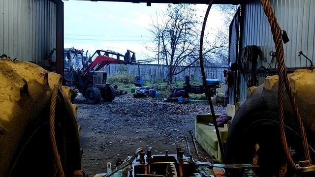 Мtz в гараже отмыл коробку смотреть онлайн
