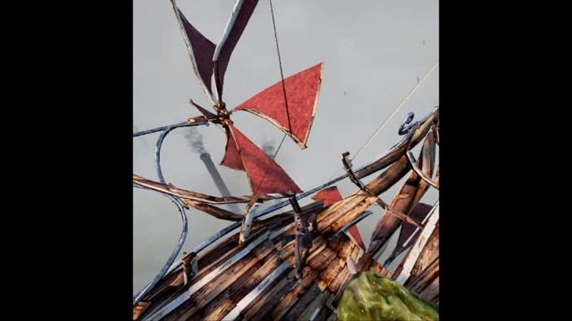 UE4 VR First person Dragon Game: Flying Ships смотреть онлайн