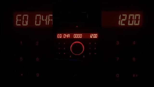 Как определить серийный номер магнитолы Форд Ford с магнитолой Sony 6000 CD 6000MP3 смотреть онлайн